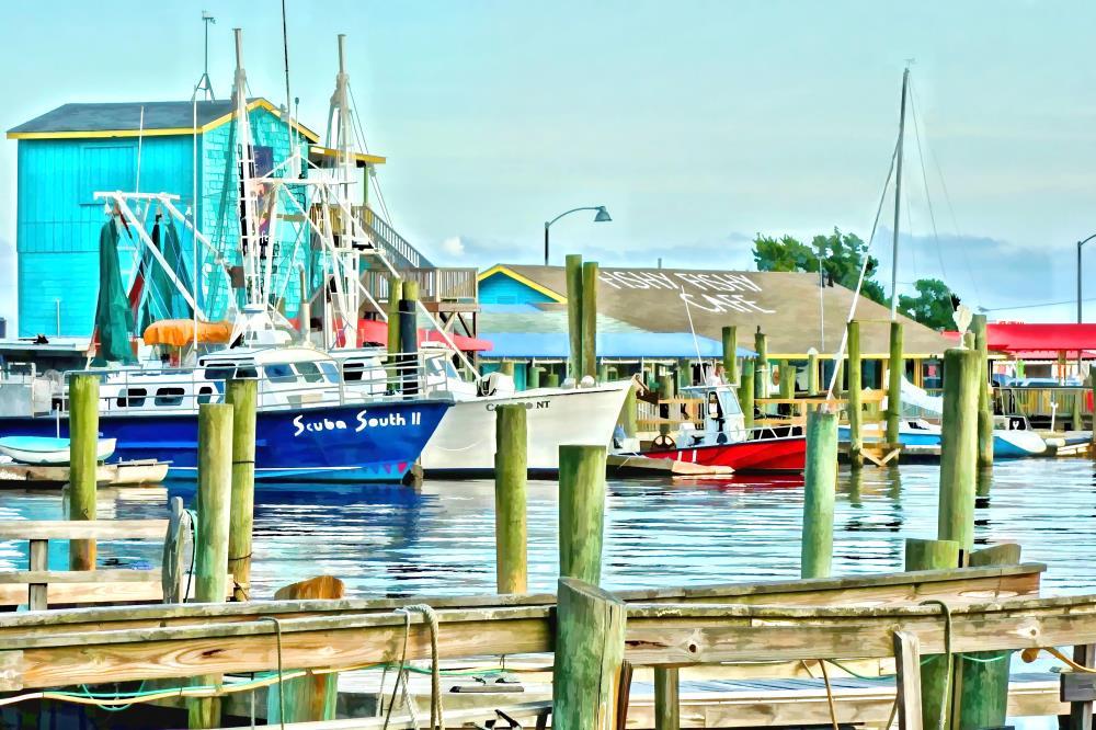 Fishy Fish Harbor View