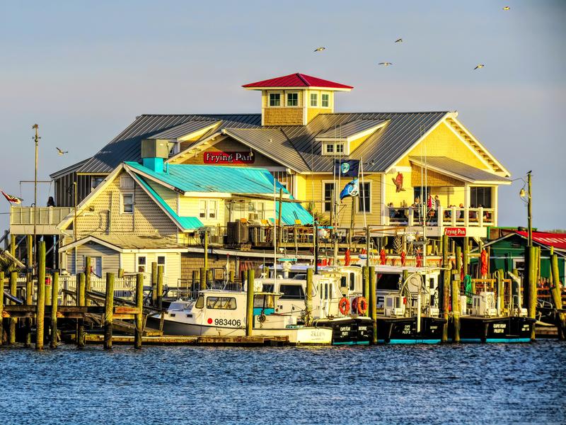 Frying Pan Restaurant in Southport