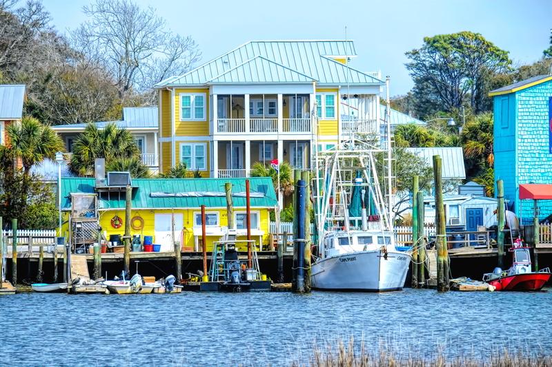 Potters Seafood Harbor View Traditional