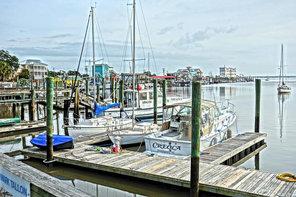 Southport Yacht Basin Creola