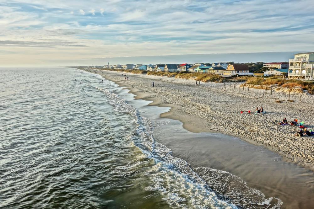 Oak Island Pier View #2